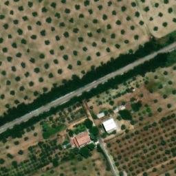 Mappa satellitare VIA GIARDINI, Cropani