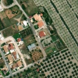 Mappa satellitare VIA GUZZETTI ORESTE, Cropani