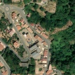 Mappa satellitare VIA ROMA, Settingiano