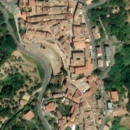 Mappa satellitare VIA GIARDINI, Settingiano