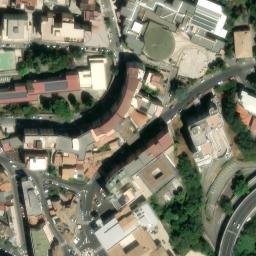 Mappa satellitare VICO SECONDO SCALFARO, Catanzaro