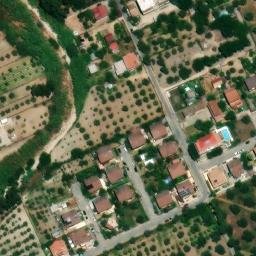 Mappa satellitare VIA BOTRICELLO, Cropani