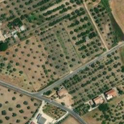 Mappa satellitare VIA RAF VALLONE, Sersale
