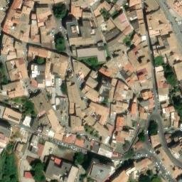 Mappa satellitare VICO SECONDO FILANDA, Catanzaro