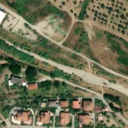 Mappa satellitare VIA MONACI, Settingiano