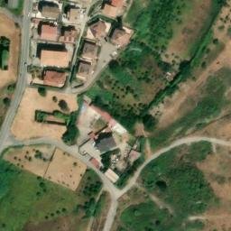 Mappa satellitare VIA CORACE, Settingiano