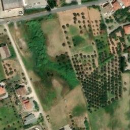 Mappa satellitare VIALE CASSIODORO, Settingiano
