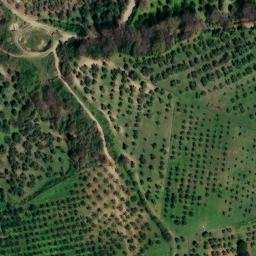 Mappa satellitare CONTRADA BALZANO, Maida
