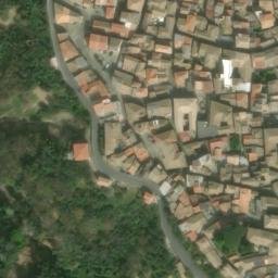 Mappa satellitare VIA VITTORIO EMANUELE SECONDO, Maida