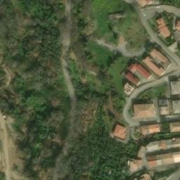Mappa satellitare VIA TORINO, Jacurso