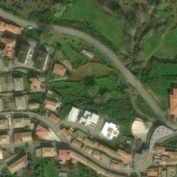 Mappa satellitare LOCALITA' BENEFICIO, Jacurso