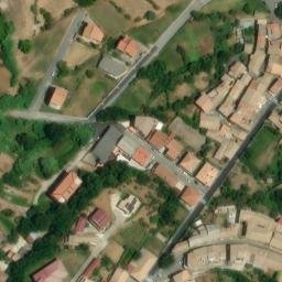 Mappa satellitare VIA AZZARO, Cortale