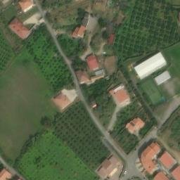 Mappa satellitare VIA CANNAMELE, Curinga