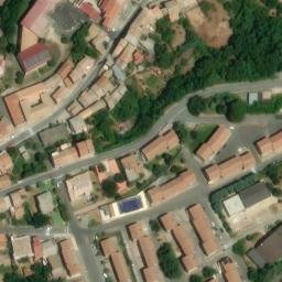Mappa satellitare VIALE EUROPA, Cortale