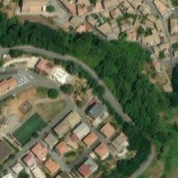 Mappa satellitare VIA SOLANO, Cortale