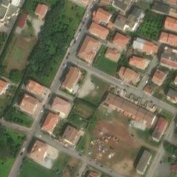 Mappa satellitare VIA GIOVANNI PASCOLI, Curinga