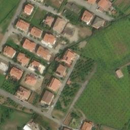 Mappa satellitare VIALE PRINCIPI LOFFREDO, Curinga