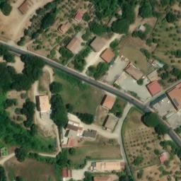 Mappa satellitare VIALE PELLEGRINA, Borgia
