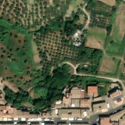 Mappa satellitare VICO G GARIBALDI, Borgia