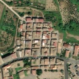 Mappa satellitare STRADA CORIOLANO, Borgia