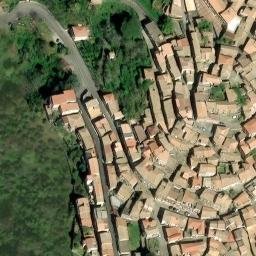 Mappa satellitare VICO CASERMA, Curinga
