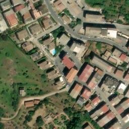 Mappa satellitare VIA GENOVA, Borgia