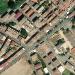 Mappa satellitare STRADA DELLO STADIO, Borgia
