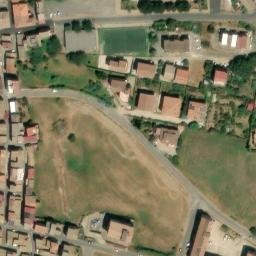 Mappa satellitare VIA MORINI, Borgia