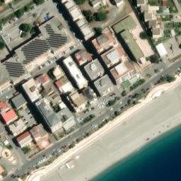 Mappa satellitare VIA COSENZA, Catanzaro