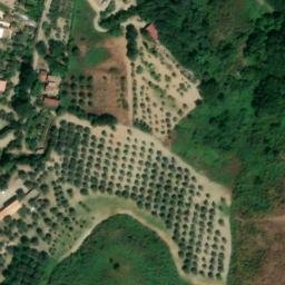 Mappa satellitare VIA FORIO, Borgia
