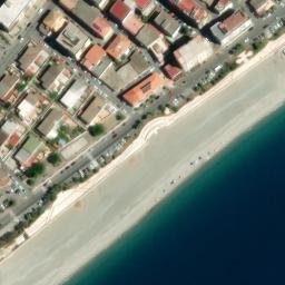 Mappa satellitare TRAVERSA SECONDA DEI CROCIATI, Catanzaro