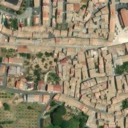 Mappa satellitare VIA PITAGORA, Girifalco