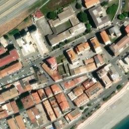 Mappa satellitare VIA NICEA, Catanzaro