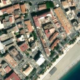 Mappa satellitare VIA BAUSAN, Catanzaro