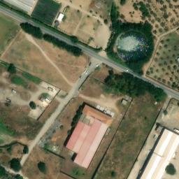 Mappa satellitare STRADA CUTRUZZO, Borgia