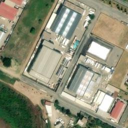 Mappa satellitare STRADA DONNICI, Borgia