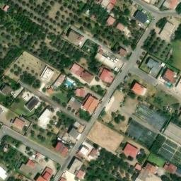 Mappa satellitare VIA GREGORIO MARRA, Borgia