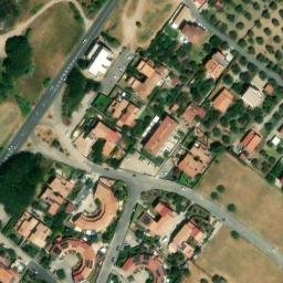 Mappa satellitare VIA ALCINOO, Borgia