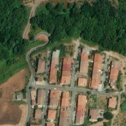 Mappa satellitare VICO CHIESA, Amaroni