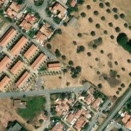 Mappa satellitare VIA DEI FEACI, Borgia