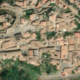 Mappa satellitare PIAZZA CASTELLO, Squillace