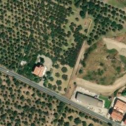 Mappa satellitare VIALE DEI NORMANNI, Squillace