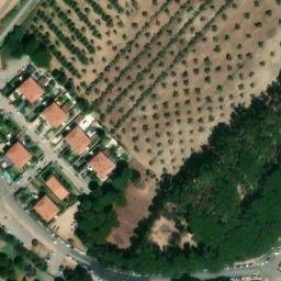 Mappa satellitare VIA DEI PINI, Squillace