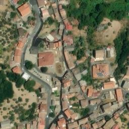 Mappa satellitare CONTRADA MELIA, Argusto