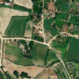 Mappa satellitare CONTRADA FERRIZZI, Satriano