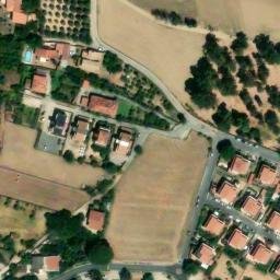 Mappa satellitare VIA FORGIARELLO, Davoli