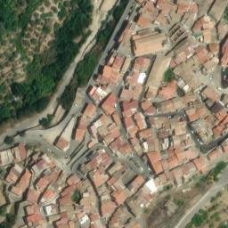 Mappa satellitare VIA VALLONE, Satriano