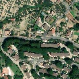 Mappa satellitare VIA PALMA, Davoli
