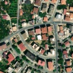 Mappa satellitare VIA CERTOSA, Davoli