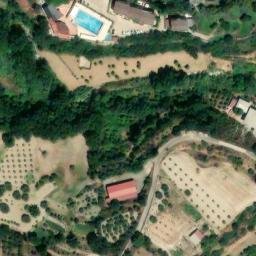 Mappa satellitare CONTRADA NOCETO, Davoli